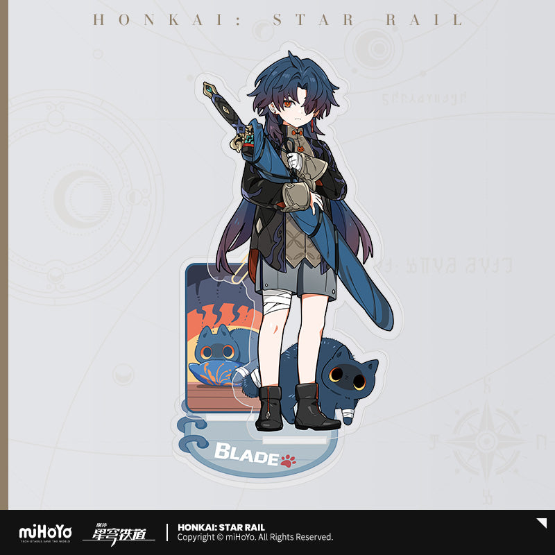 Honkai: Star Rail Little Cat Series Acrylic Standee