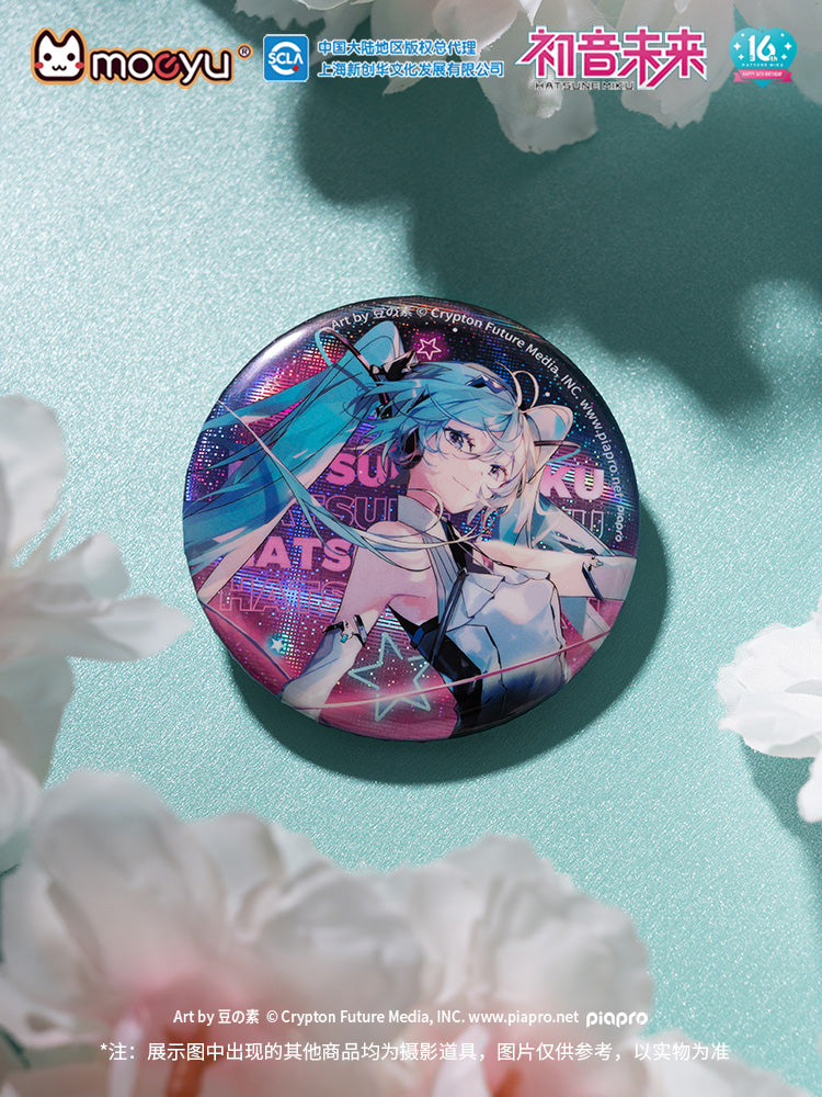 Hatsune Miku Memorial Badge