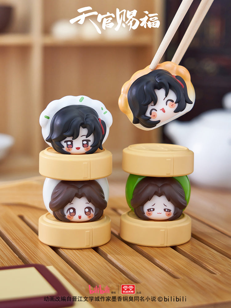 Heaven Official's Blessing Dim Sum Series Chibi Jenga Mystery Box