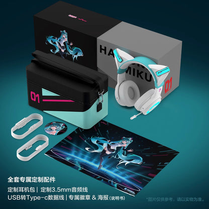 YOWU Hatsune Miku Vocaloid F:NEX Wireless Headset