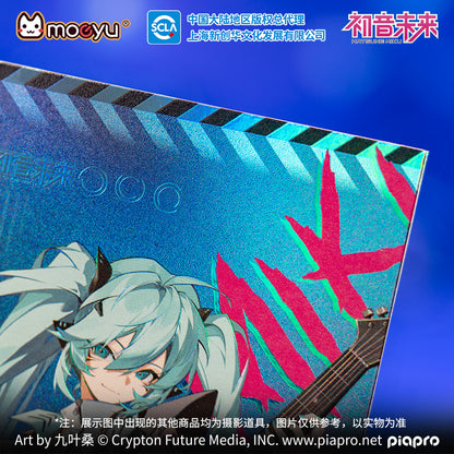 Hatsune Miku High Energy RAVE Series Laser Ticket