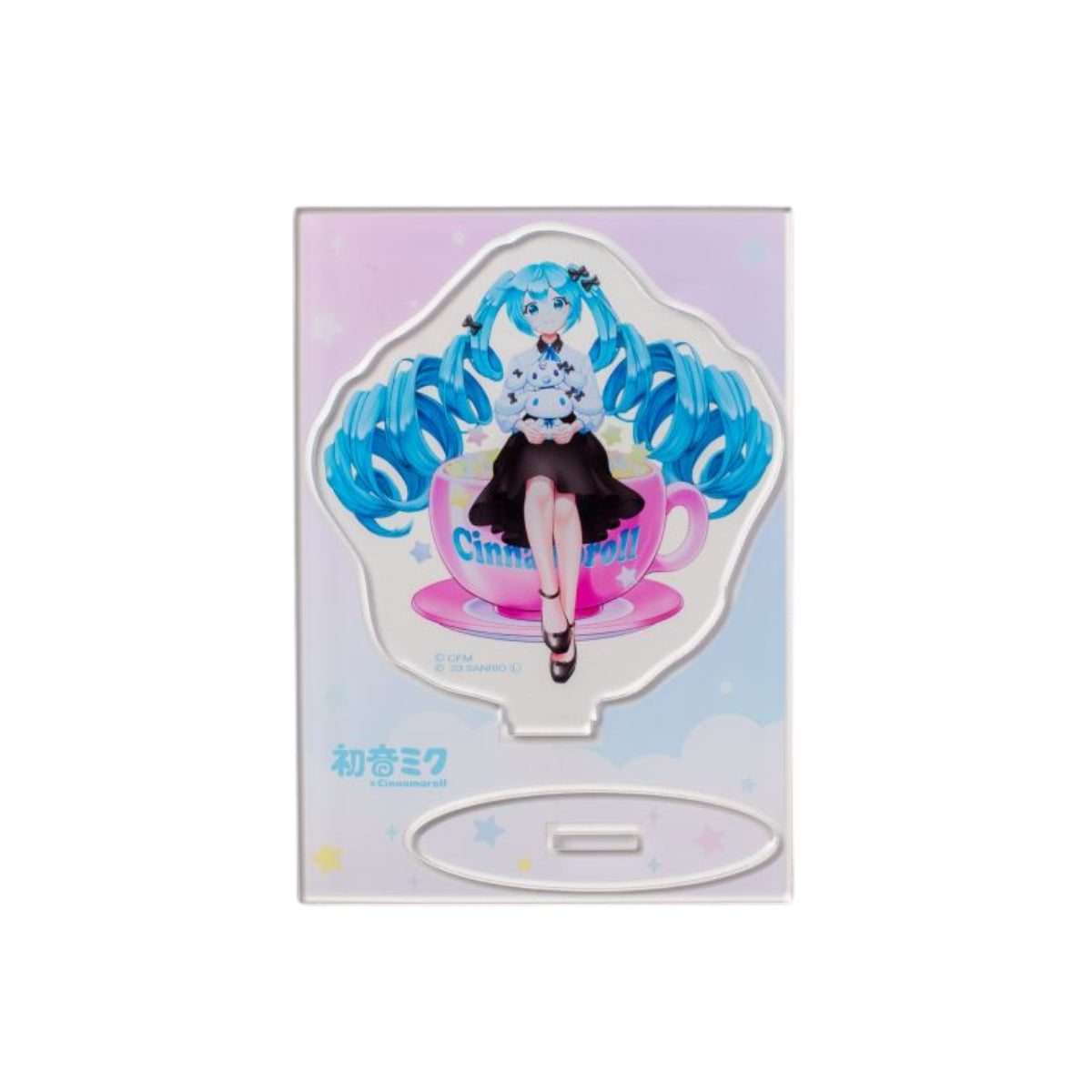 HATSUNE MIKU X Cinnamoroll Acrylic Stand