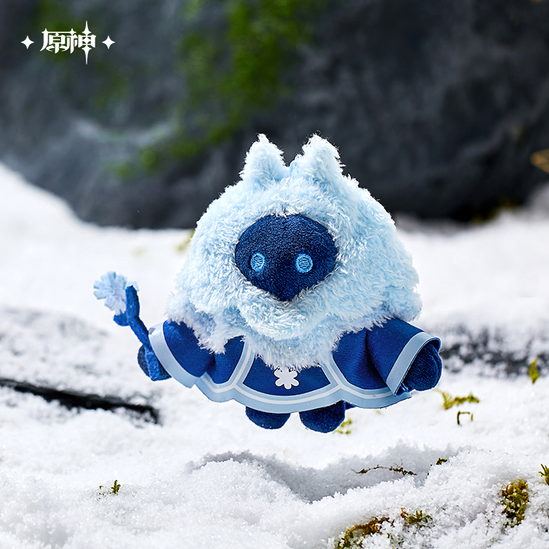 Genshin Impact Abyss Mage Series Plush Pendant