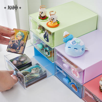 Genshin Impact Teyvat Zoo Theme Series Desktop Storage Box