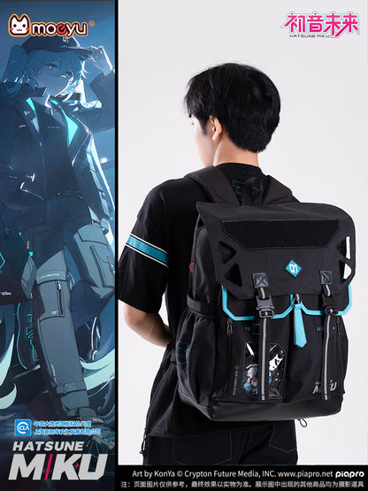 Hatsune Miku 2023 Cyber Style Series Ranger Theme Backpack