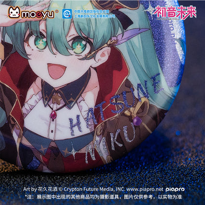 Hatsune Miku Great Discoveries In The Dimension Badge