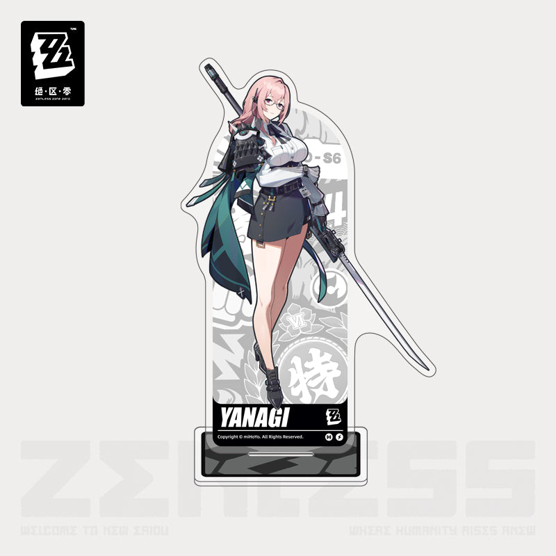 Zenless Zone Zero Artwork Series Section 6 Acrylic Standee