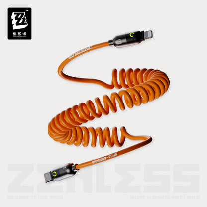 Zenless Zone Zero Rapid Power Series Spring Fast Charging Data Cable