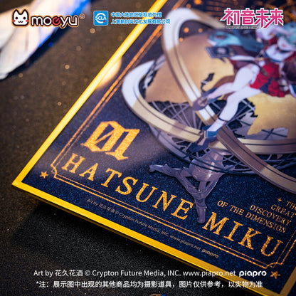 Hatsune Miku Great Discoveries In The Dimension Acrylic Shikishi Cardboard