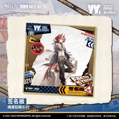 Arknights Faster Strong Series Art Card