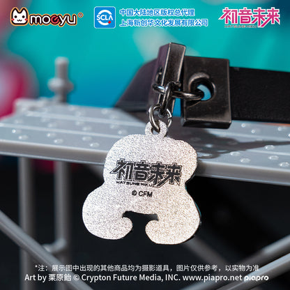 Hatsune Miku 831 Radio Invasion Series Necklace Leather Strap