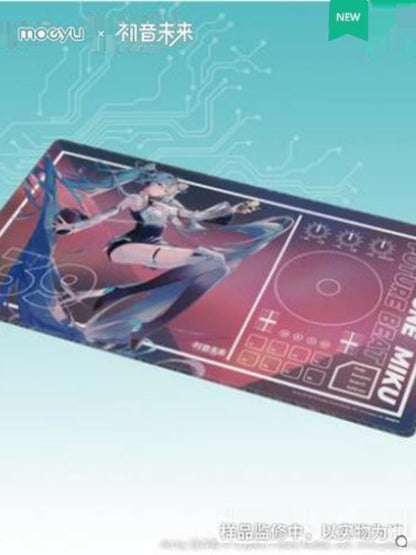 Hatsune Miku Future Beats Series Large Mouse Pad