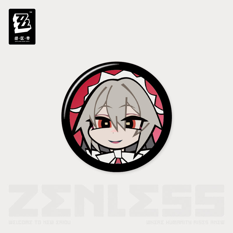 Zenless Zone Zero Affinity Excellent Series Agent Avatar Mini Badge Mystery Box Vol.2