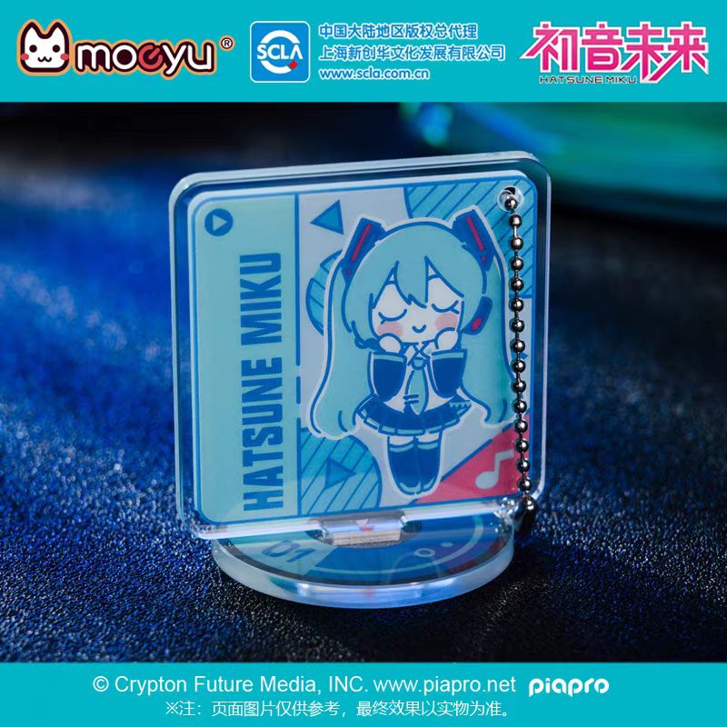 Hatsune Miku Music DISC Acrylic Assemblable CD Pendant