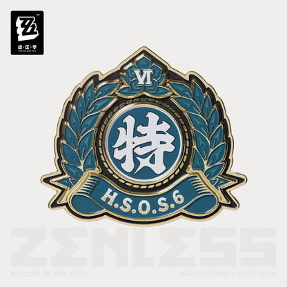 Zenless Zone Zero Faction Series Metal Badge Vol. 2