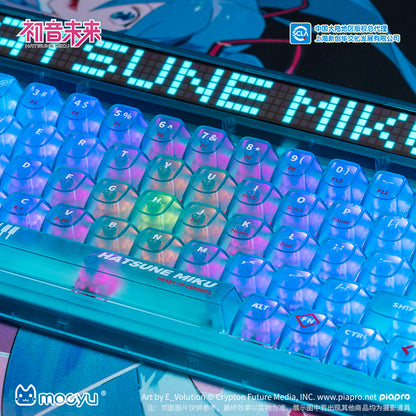 Hatsune Miku iCraft Series Mechanical Keyboard