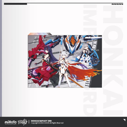 Honkai Impact 3rd Art Book Vol.1 The Journey Of Meteors