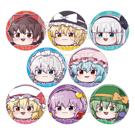 Touhou Project Yukkuri Chibi Badge