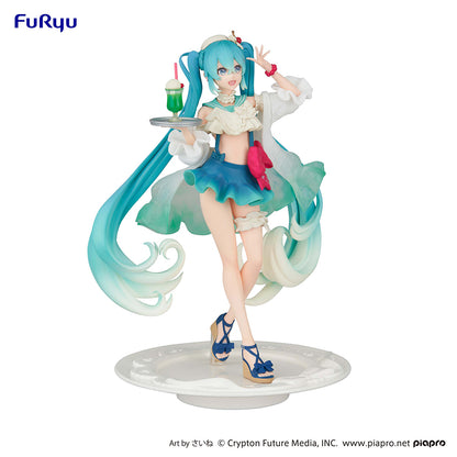 Hatsune Miku Melon Soda Float Ver SweetSweets Series Vocaloid Figure