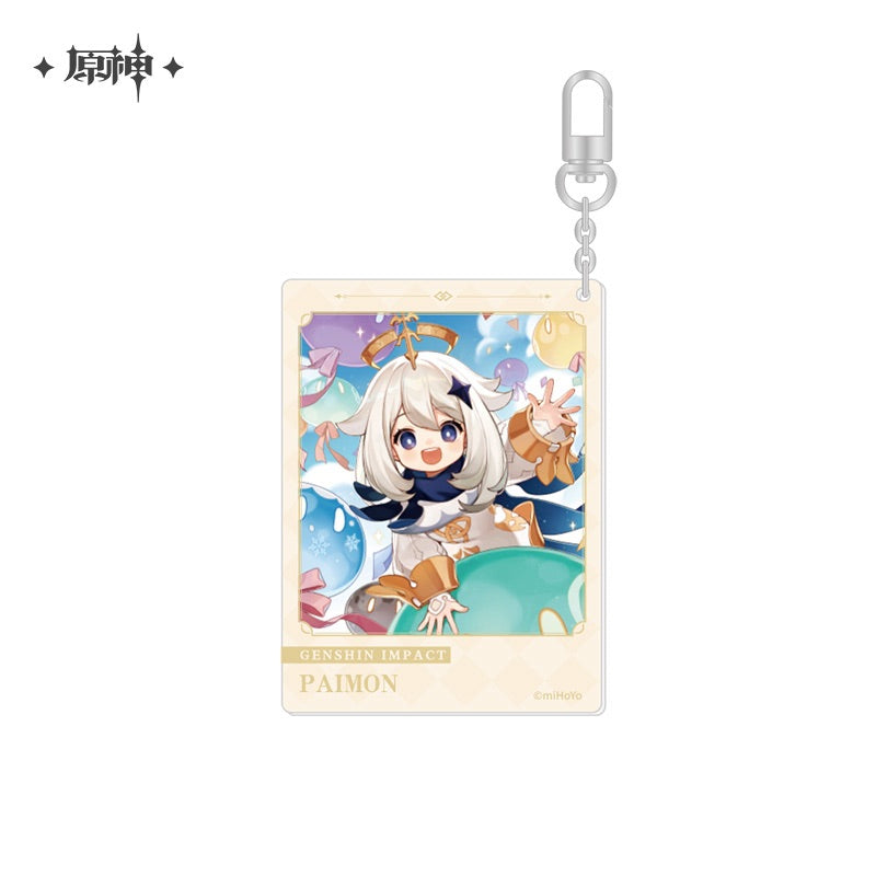 Genshin Impact The Day of Destiny Series Keychain