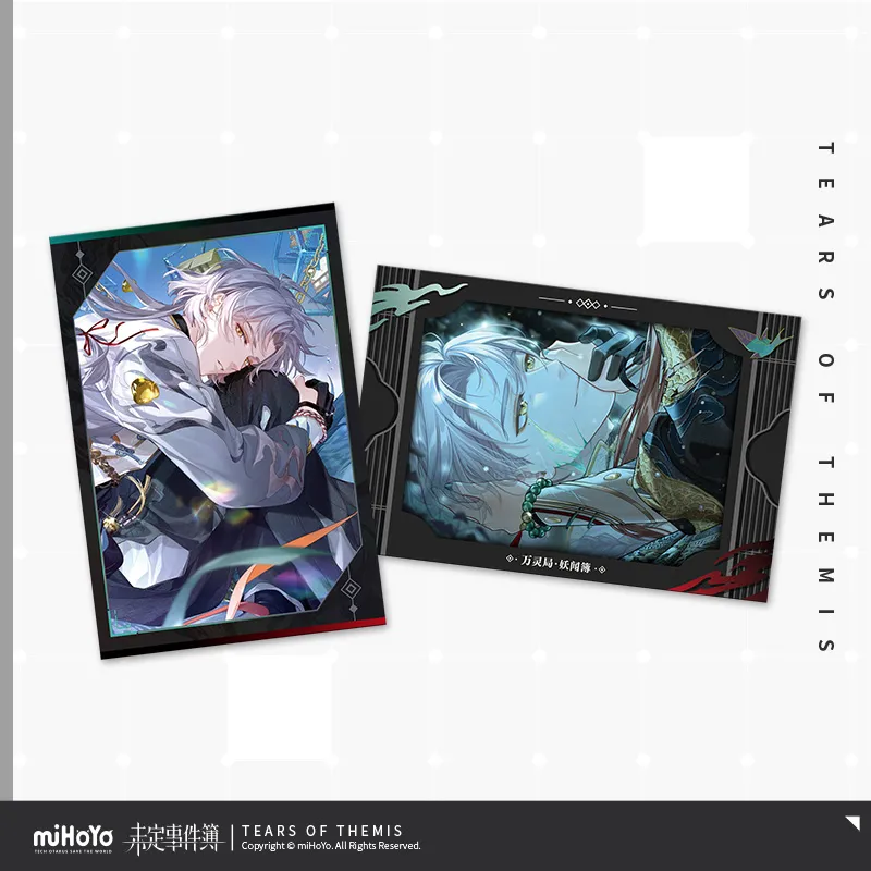 Tears of Themis Omni Spirits Bureau: Dark Fates Series Strange Record Photo Card Set