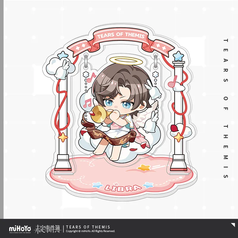 Tears of Themis Dreams In The Clouds Series Chibi Acrylic Swing Standee