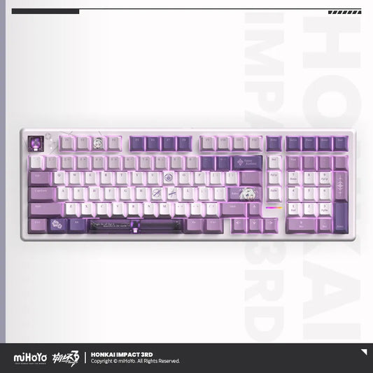 Kiana Kaslana Herrscher of Finality Mechanical Keyboard