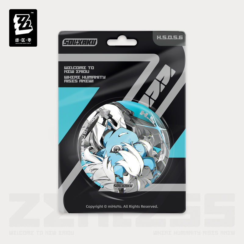 Zenless Zone Zero Mindscape Cinema Series Section 6 Reflective Badge