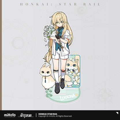 Honkai: Star Rail Little Cat Series Acrylic Standee