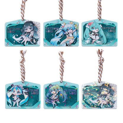 Hatsune Miku The Future With You 5th Anniversary Concert Ema Style Pendant Mystery Box