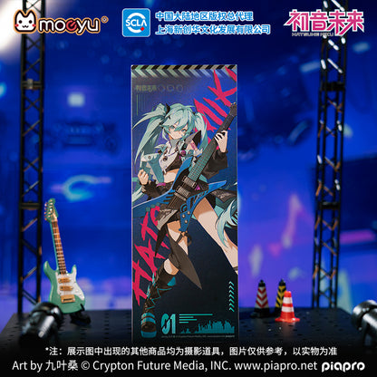 Hatsune Miku High Energy RAVE Series Laser Ticket