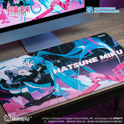 Hatsune Miku iCraft Series Mouse Pad