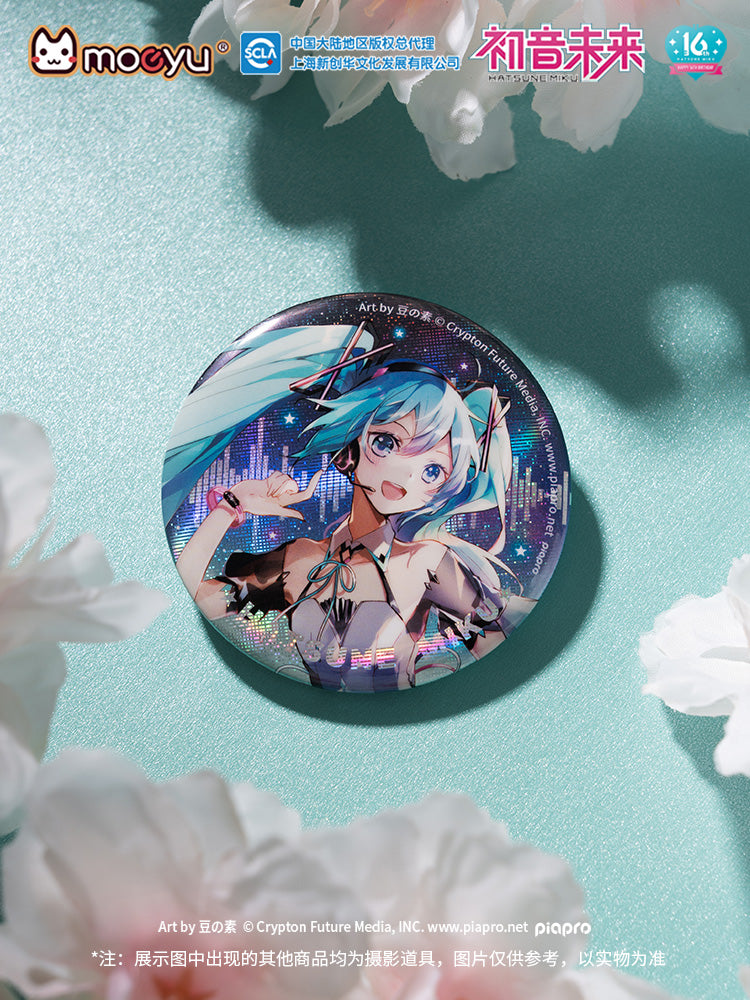 Hatsune Miku Memorial Badge