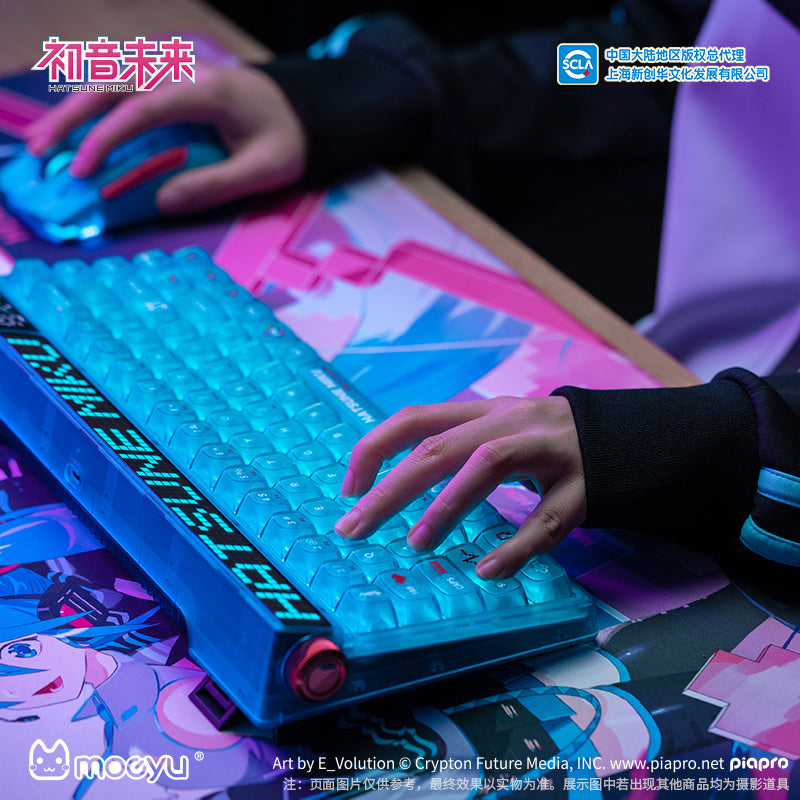 Hatsune Miku iCraft Series Mechanical Keyboard