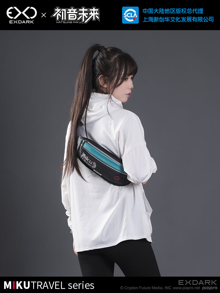 Hatsune Miku Mikutravel Series Running Bag