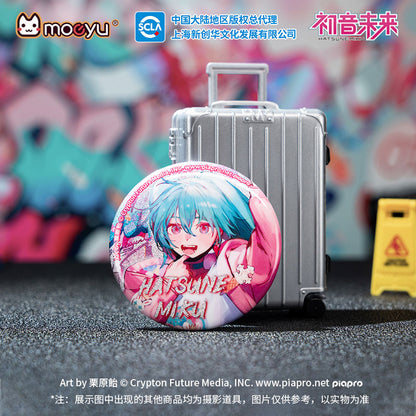 Hatsune Miku 831 Radio Invasion Series Badge