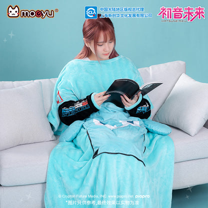 Hatsune Miku Multifunctional Pillow/Air Conditioning Blanket Upgraded Ver.