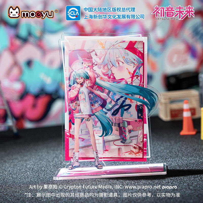 Hatsune Miku 831 Radio Invasion Series Acrylic Stand