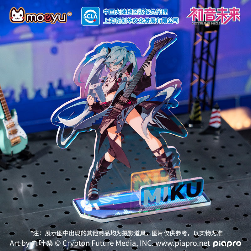 Hatsune Miku High Energy RAVE Series Acrylic Standee