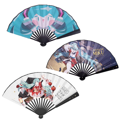 Hatsune Miku Summer Folding Fan