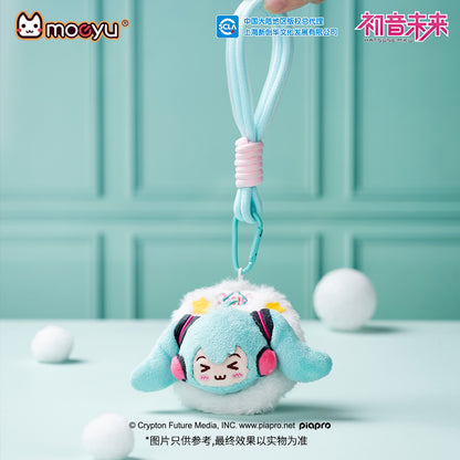 Hatsune Miku Plush Makeup Mirror Pendant