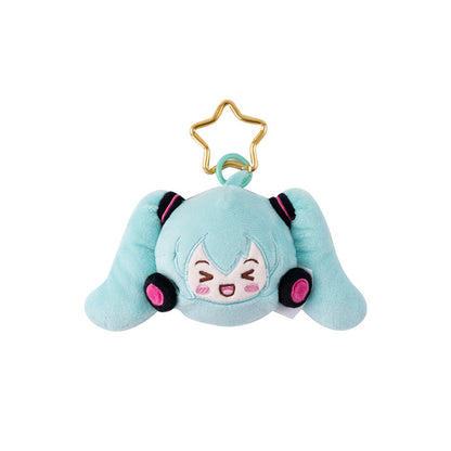 Hatsune Miku Squinty Eyes Series Plush Airbag Comb