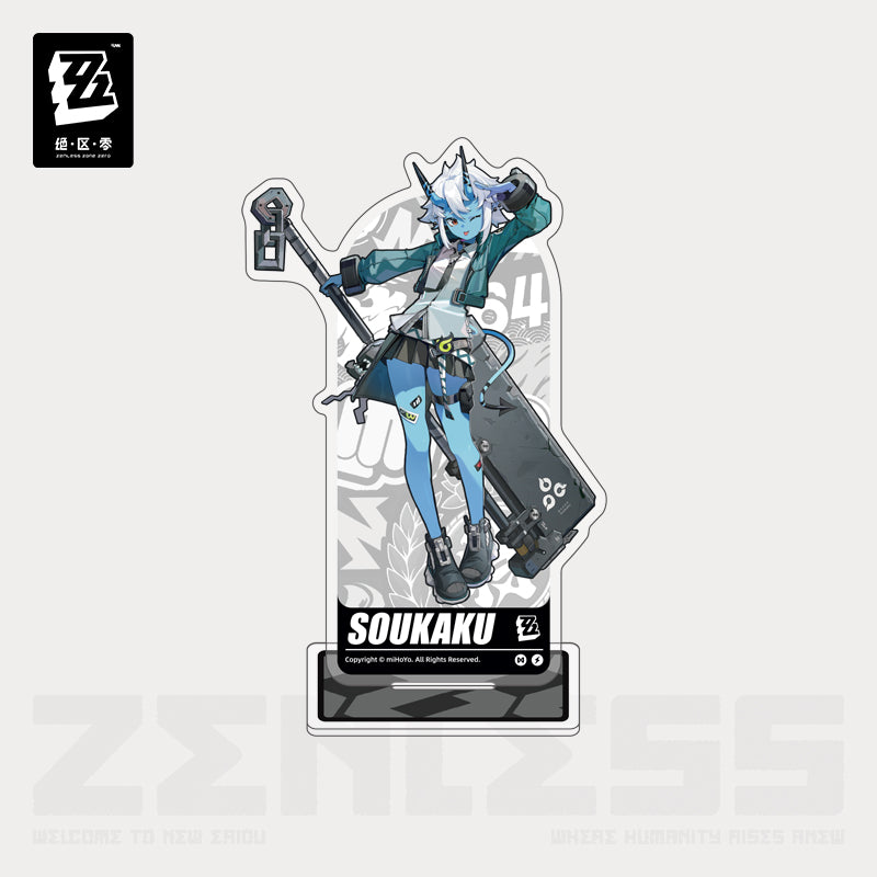 Zenless Zone Zero Artwork Series Section 6 Acrylic Standee