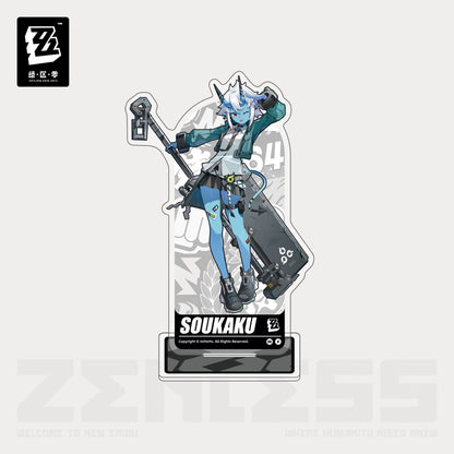 Zenless Zone Zero Artwork Series Section 6 Acrylic Standee