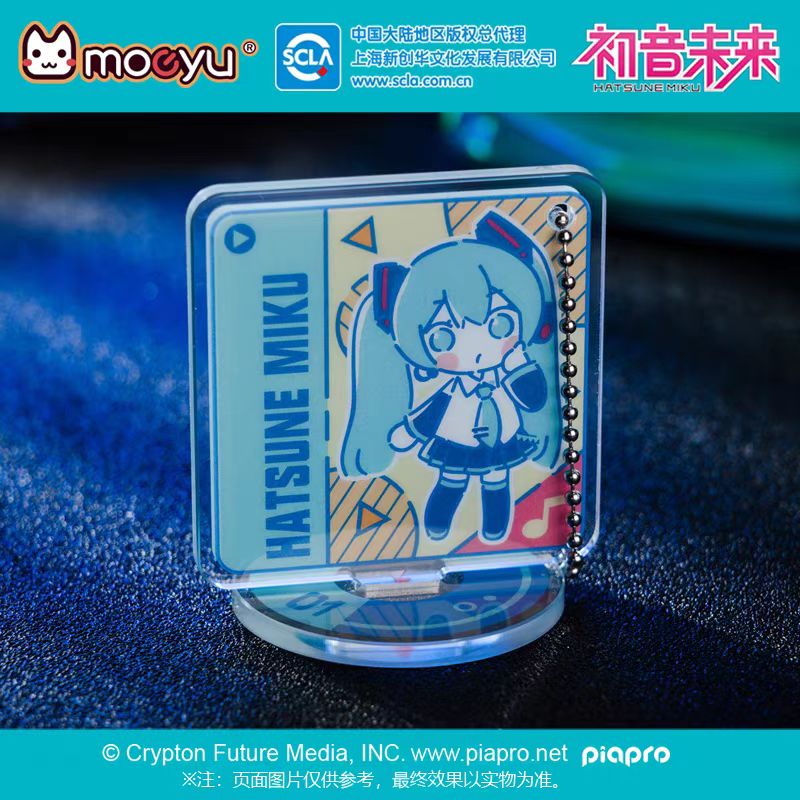 Hatsune Miku Music DISC Acrylic Assemblable CD Pendant