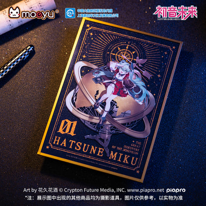 Hatsune Miku Great Discoveries In The Dimension Acrylic Shikishi Cardboard