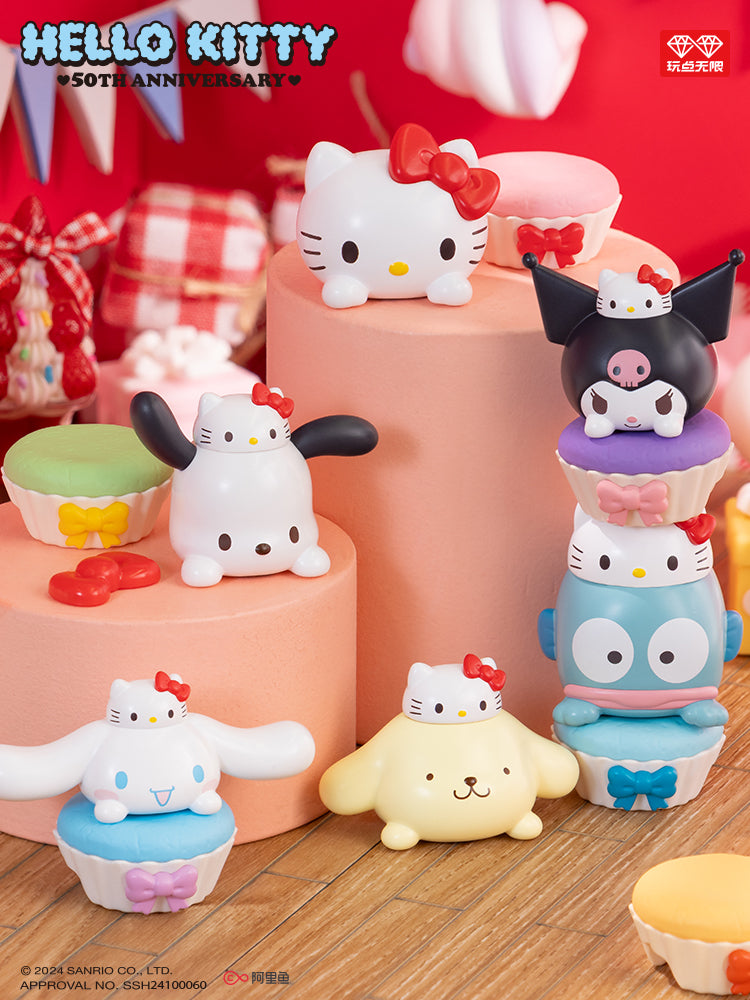 Sanrio Hello Kitty 50th Anniversary Series Jenga Mystery Box