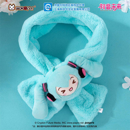 Hatsune Miku Squinty Eyes Series Scarf