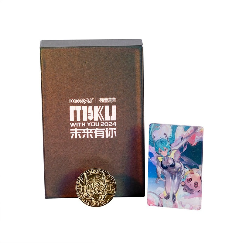 Hatsune Miku 2024 Concert Memorial Coin Limited Ver.