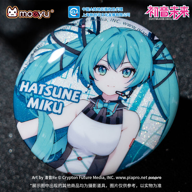 Hatsune Miku Technology Series Double Flashing Badge